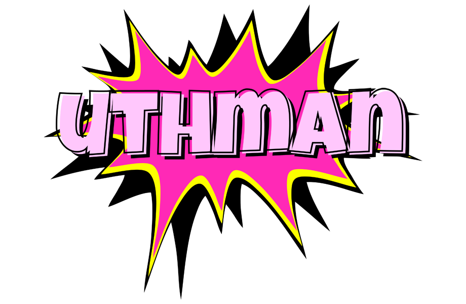 Uthman badabing logo