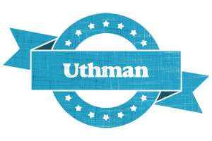 Uthman balance logo