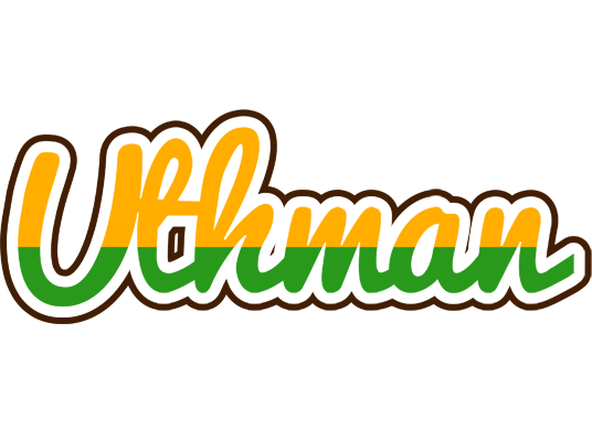 Uthman banana logo
