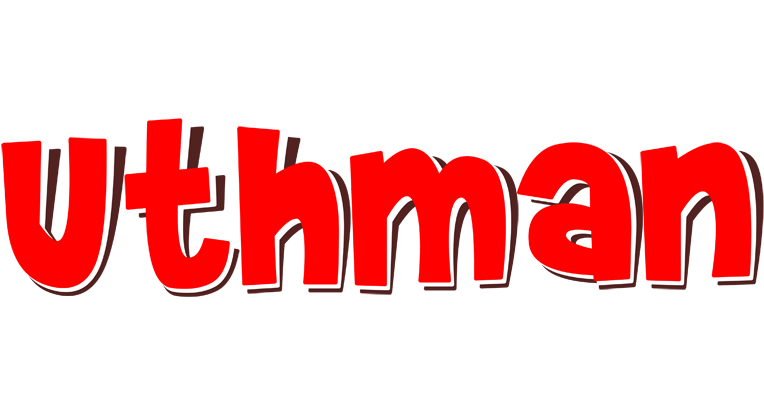 Uthman basket logo