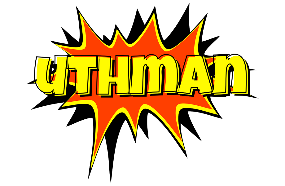 Uthman bazinga logo