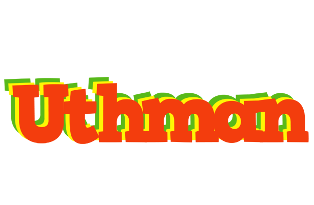 Uthman bbq logo
