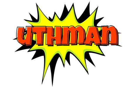 Uthman bigfoot logo