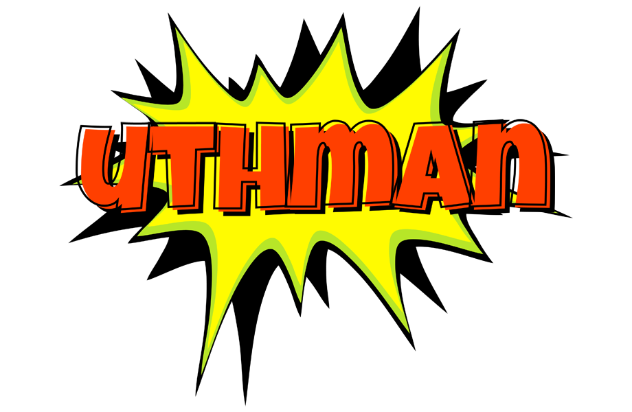 Uthman bigfoot logo