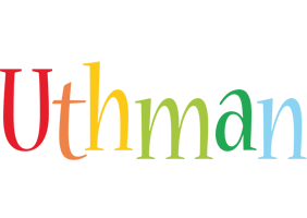 Uthman birthday logo