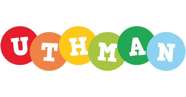 Uthman boogie logo