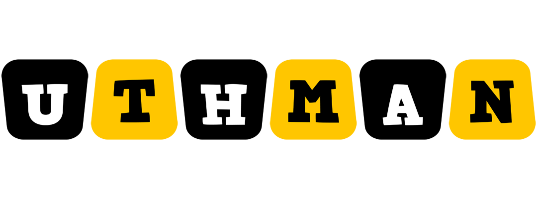 Uthman boots logo