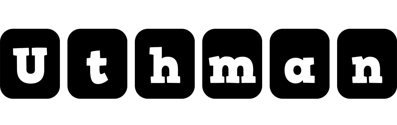Uthman box logo