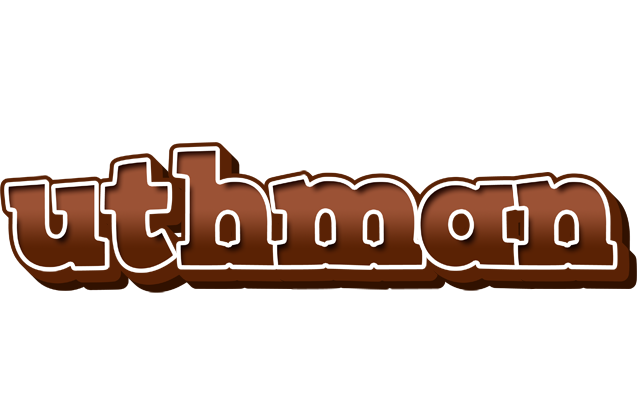 Uthman brownie logo