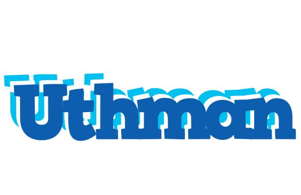 Uthman business logo