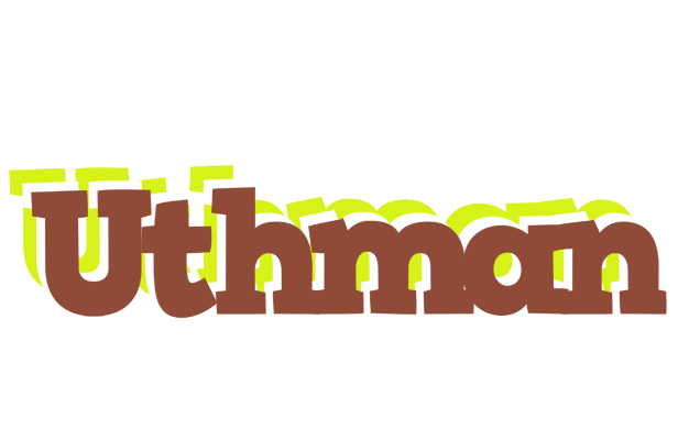 Uthman caffeebar logo