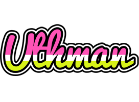 Uthman candies logo