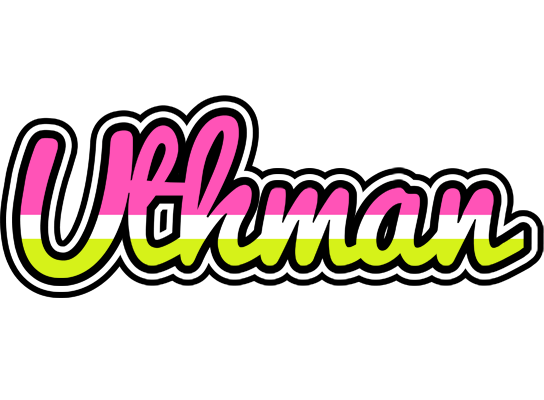 Uthman candies logo