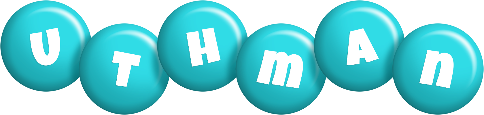 Uthman candy-azur logo