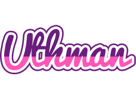 Uthman cheerful logo