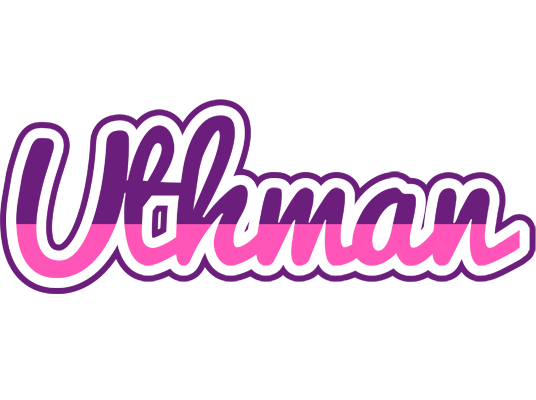 Uthman cheerful logo