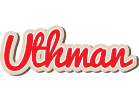 Uthman chocolate logo