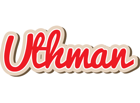 Uthman chocolate logo