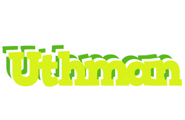 Uthman citrus logo