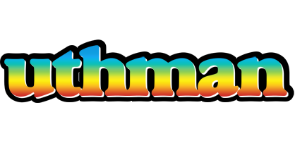 Uthman color logo