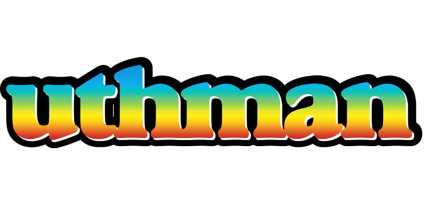 Uthman color logo