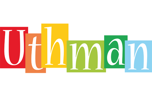 Uthman colors logo
