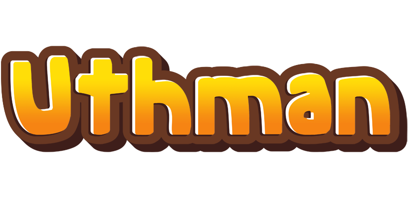 Uthman cookies logo