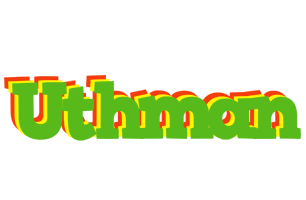 Uthman crocodile logo