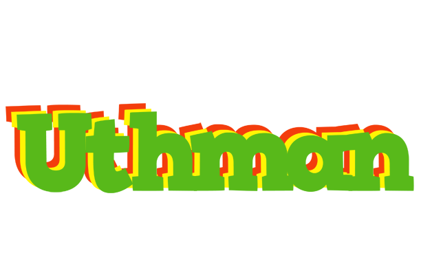 Uthman crocodile logo