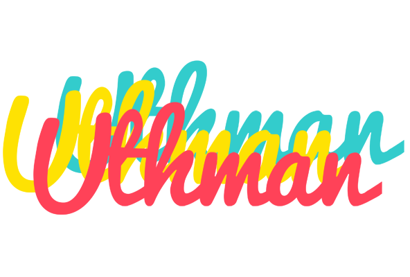 Uthman disco logo