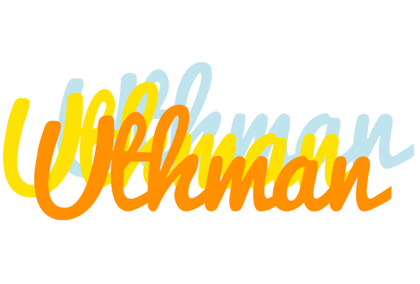 Uthman energy logo