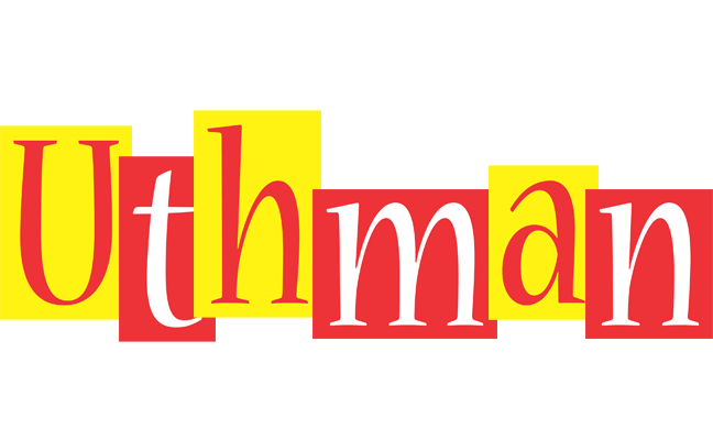 Uthman errors logo
