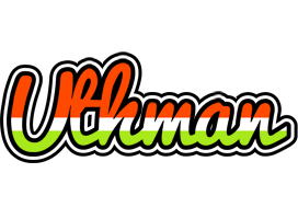 Uthman exotic logo