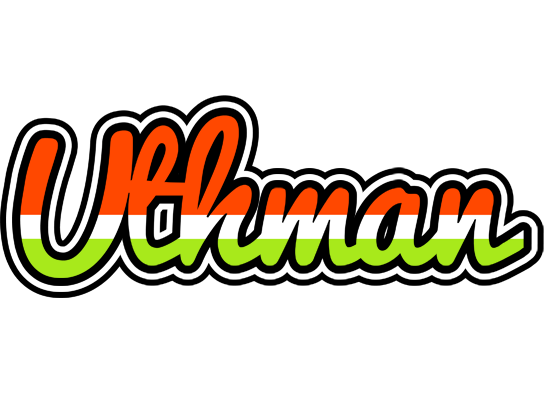 Uthman exotic logo