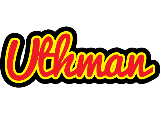 Uthman fireman logo
