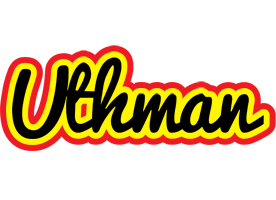 Uthman flaming logo