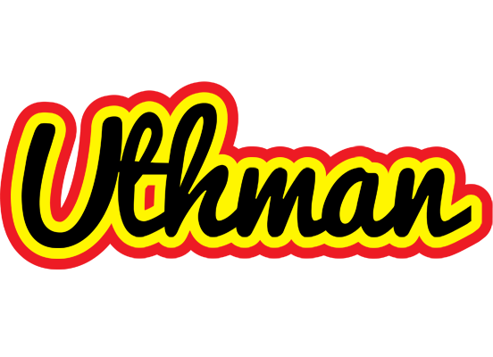 Uthman flaming logo
