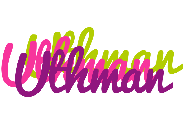 Uthman flowers logo