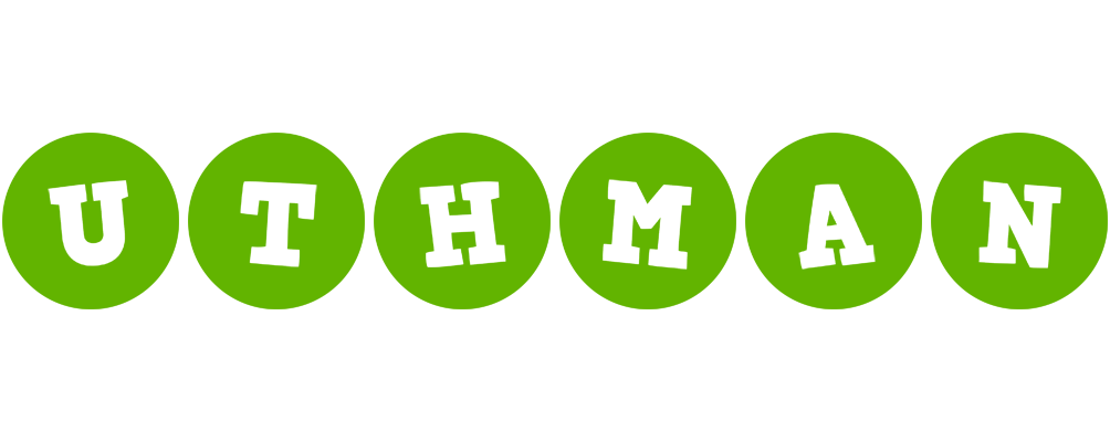 Uthman games logo