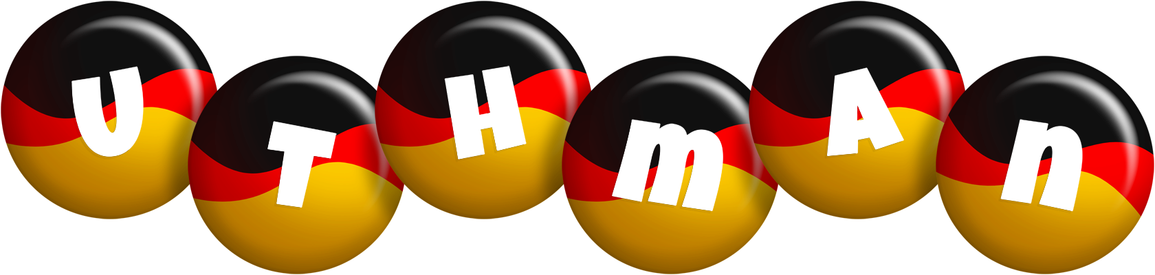 Uthman german logo