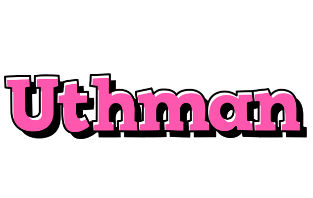 Uthman girlish logo