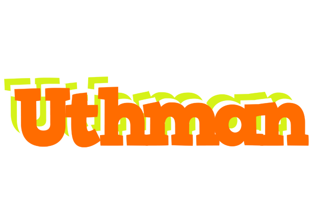 Uthman healthy logo