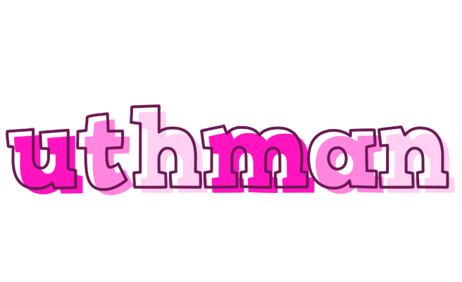 Uthman hello logo