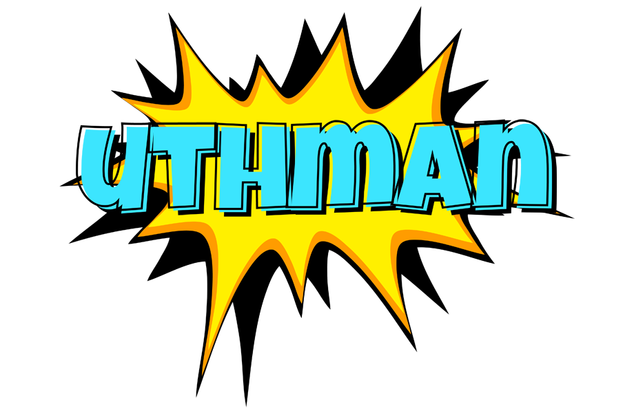 Uthman indycar logo