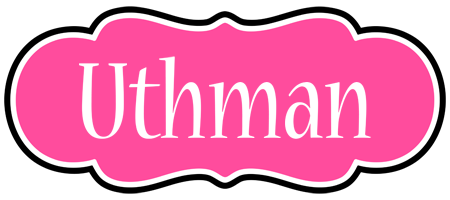 Uthman invitation logo