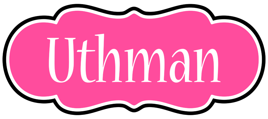 Uthman invitation logo
