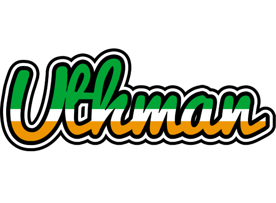 Uthman ireland logo