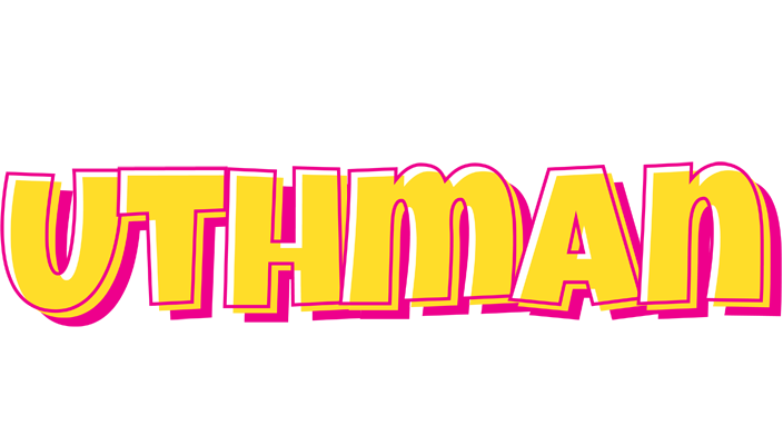 Uthman kaboom logo