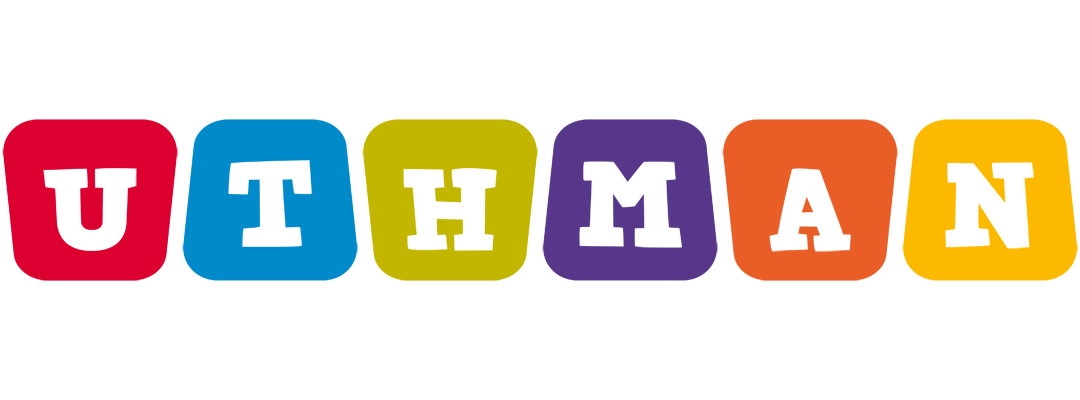 Uthman kiddo logo