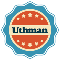 Uthman labels logo